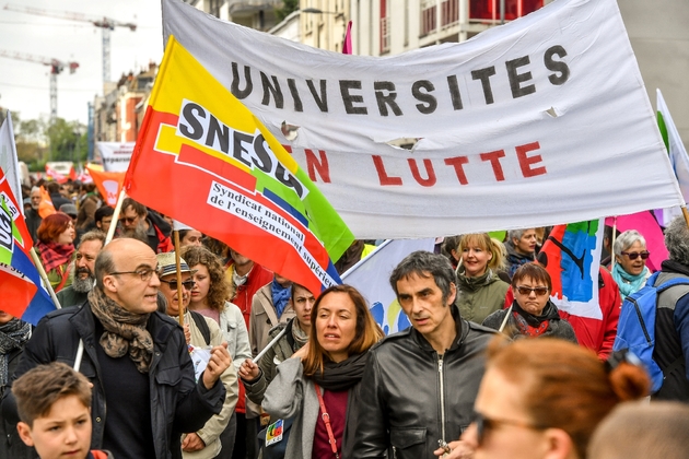 Manifestation du 1er mai 2018 à Lille
