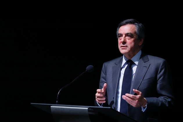 François Fillon aux Archives Nationales à Pierrefitte-sur-Seine le 27 janvier 2017