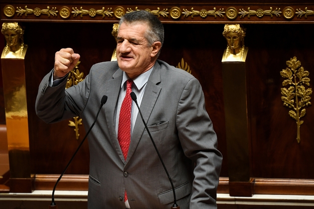 Le député Jean Lassalle à l'Assemblée nationale, le 5 décembre 2018