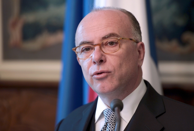 Le Premier ministre Bernard Cazeneuve le 20 mars 2017 à Pau