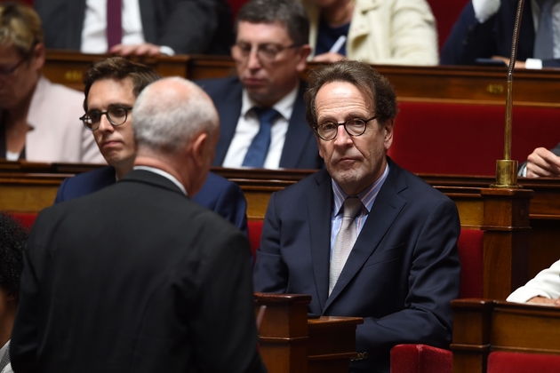 Le chef de file des députés LREM Gilles Le Gendre à l'Assemblée nationale, le 4 juin 2019. 