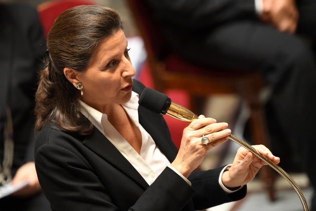 Agnès Buzyn à l'Assemblée nationale le 24 octobre 2017