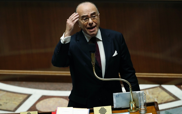 Bernard Cazeneuve le 13 décembre 2016 à l'Assemblée nationale à Paris