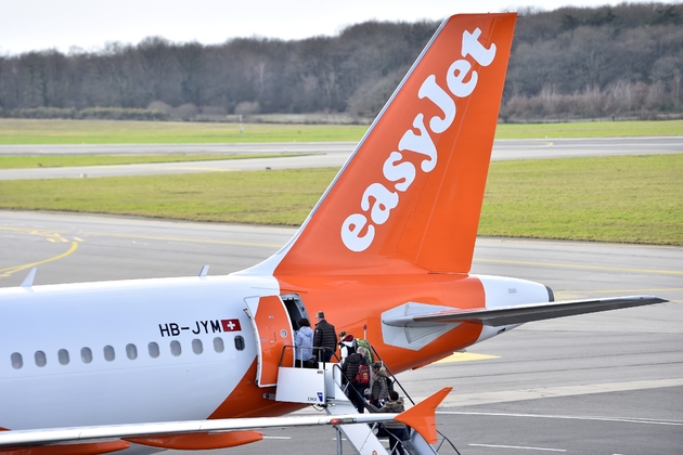 EasyJet annule 233 vols intérieurs et moyen-courrier en raison de la grève contre la réforme des retraites, le 5 décembre 2019