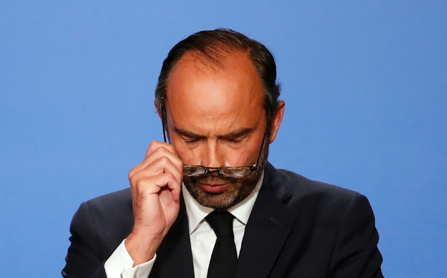 Edouard Philippe, le 28 août 2017 à l'Elysée