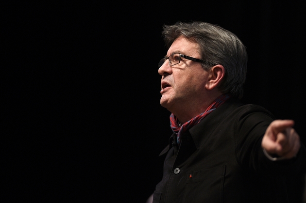 Le candidat à la présidentielle Jean-Luc Mélenchon, le 19 janvier 2017 à Florange