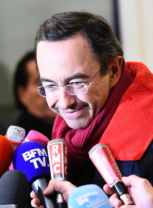 Bruno Retailleau, président de la région Pays de la Loire, à Paris, le 29 novembre 2016