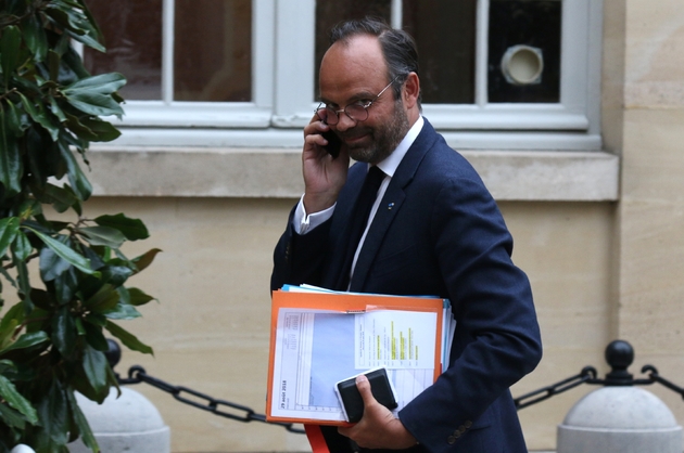 Le Premier ministre Edouard Philippe le 29 août 2018 à Paris
