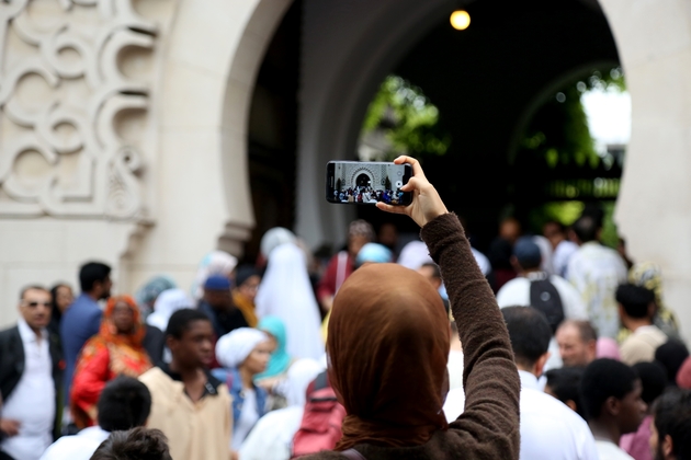 La Grande Mosquée de Paris le 21 août 2018