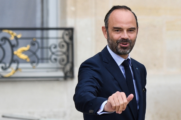 Le Premier ministre Edouard Philippe à la sortie de l'Elysée, le 24 octobre 2018 à Paris