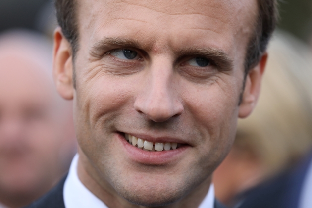 Emmanuel Macron, le 2 mai 2018, à Sydney