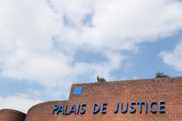 Le Palais de justice de Bobigny, le 27 mars 2019