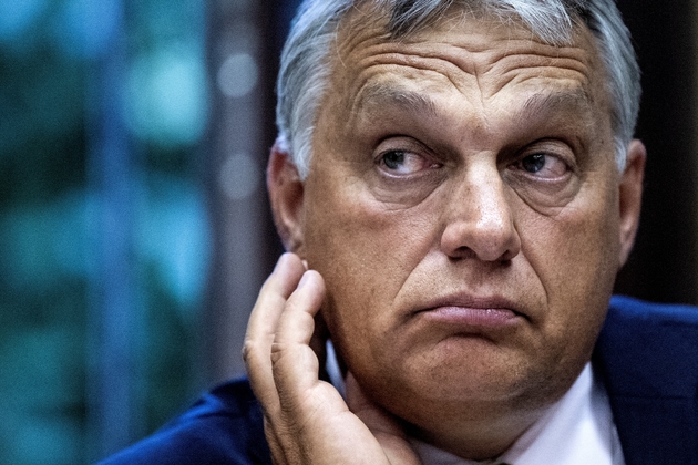 Le Premier ministre hongrois Viktor Orban à Milan en Italie, le 28 août 2018