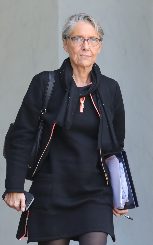 Elisabeth Borne à la sortie du conseil des ministres le 21 mars 2018 