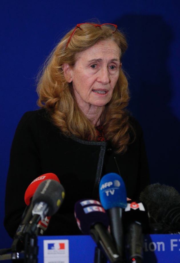 Nicole Belloubet, le 5 février 2020 à Paris