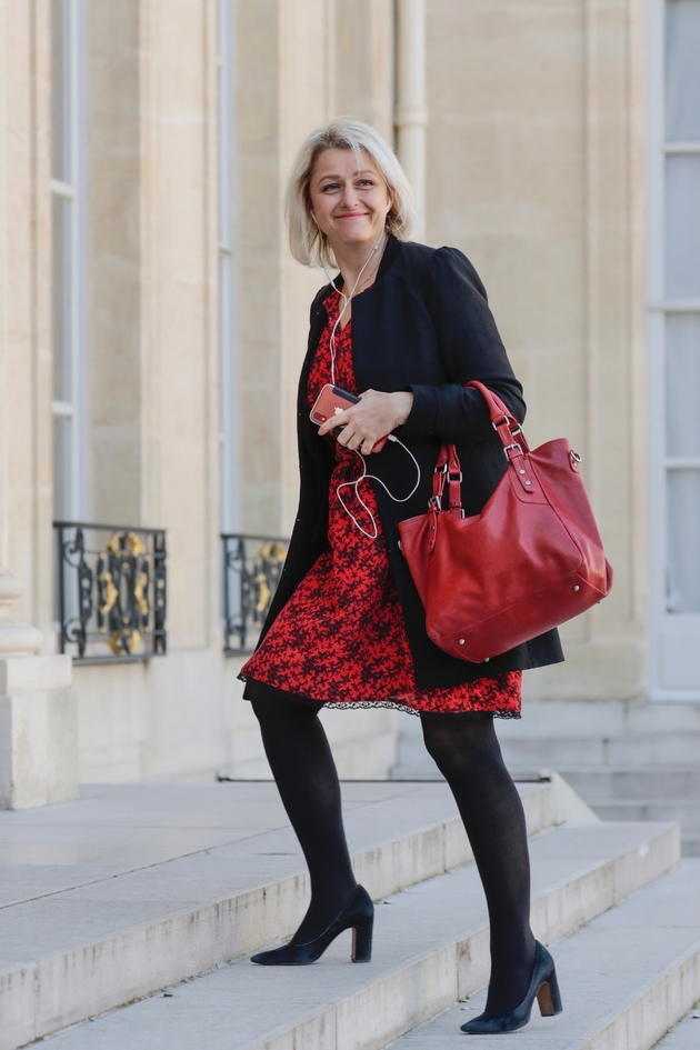 La députée Barbara Pompili (LREM), à Paris, le 29 mars 2019