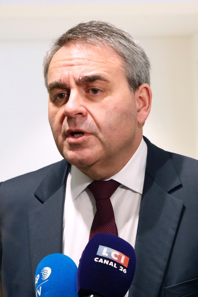 Xavier Bertrand le 5 février 2020 à Paris