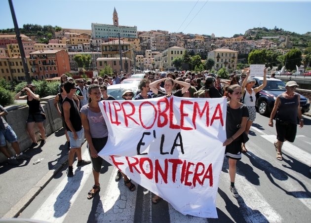 Des militants du mouvement 