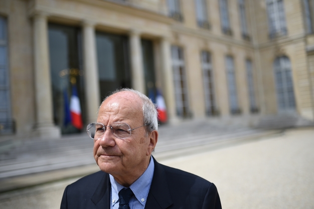 Marc Ladreit de la Charriere le 10 juin  2016 dans la cour de l'Elysée à Paris