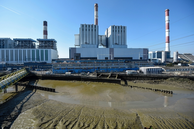 La centrale à charbon de Cordemais, le 21 mars 2019