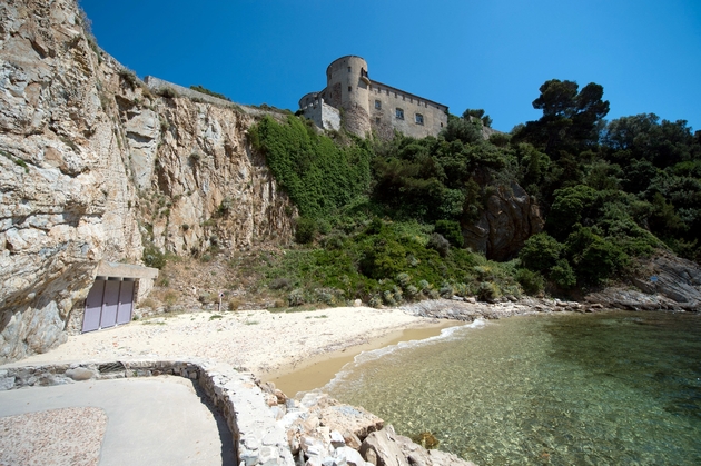 Le fort de Brégançon, le 20 juin 2017 à Bormes-les-Mimosas