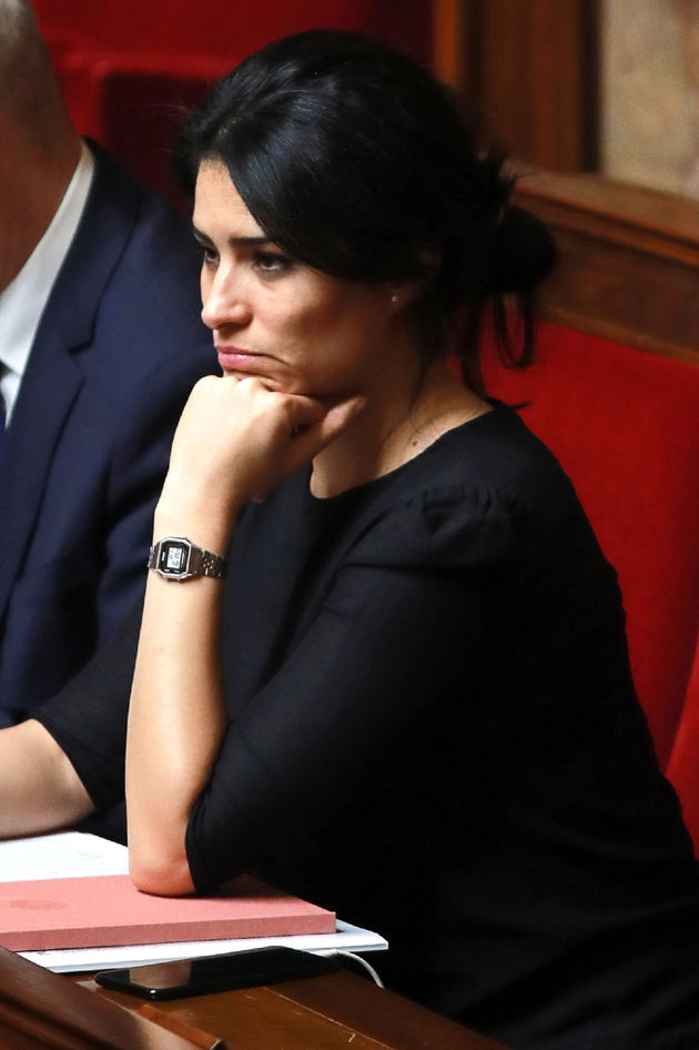 Sonia Krimi à l'Assemblée nationale le 21 février 2018