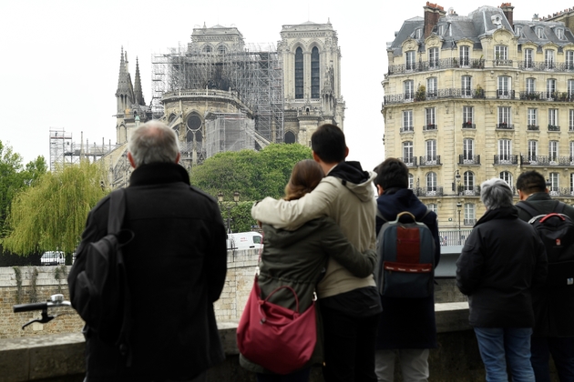 Notre-Dame, le 16 avril 2019