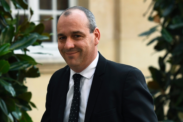 Laurent Berger, numéro un de la CFDT, le 17 octobre 2017 à Matignon