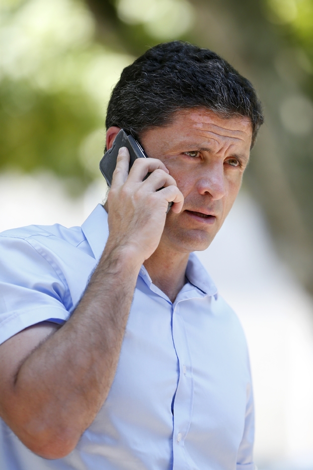 Jean-Félix Acquaviva (D), candidat de 