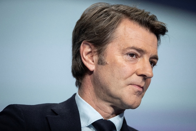 François Baroin à Paris, le 21 novembre 2019
