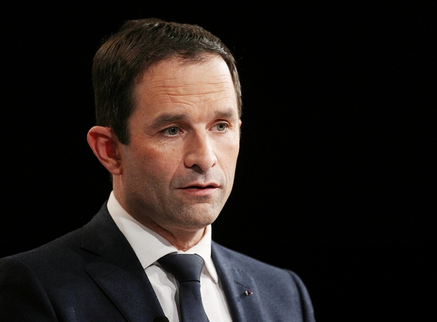 Benoît Hamon le 6 mars 2017 à Bastia