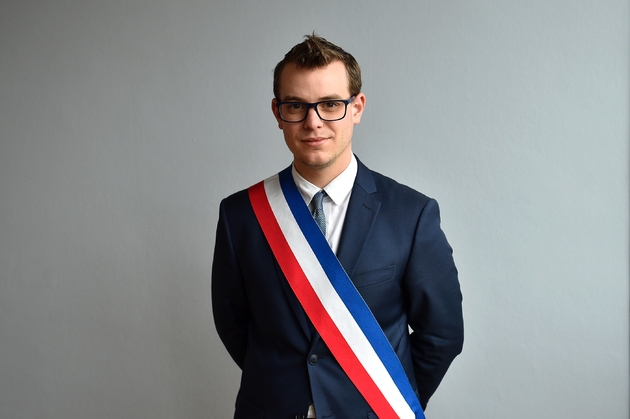 Rémy Dick, maire de Florange, en Moselle, le 11 janvier 2020