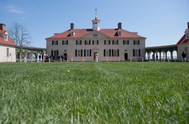 Le président français aura droit à un dîner privé dans le cadre enchanteur de Mount Vernon, la demeure historique de George Washington