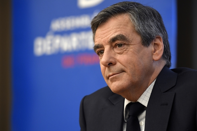 François Fillon le 8 mars 2017 à Paris