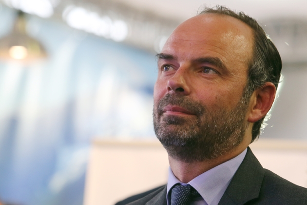 Le Premier ministre français Edouard Philippe à Châlons-en-Campagne, en France, le 1er septembre 2017