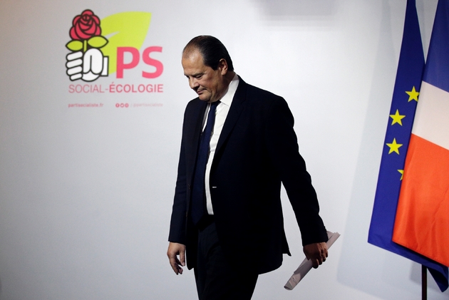 Le premier secrétaire du PS Jean-Christophe Cambadélis à Paris, le 22 janvier 2017