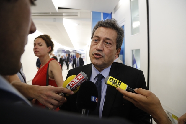 Le député Georges Fenech le 18 juillet 2016 à Paris 