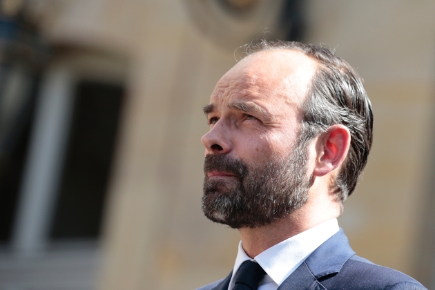 Le Premier ministre français Edouard Philippe à Paris le 15 mai 2017