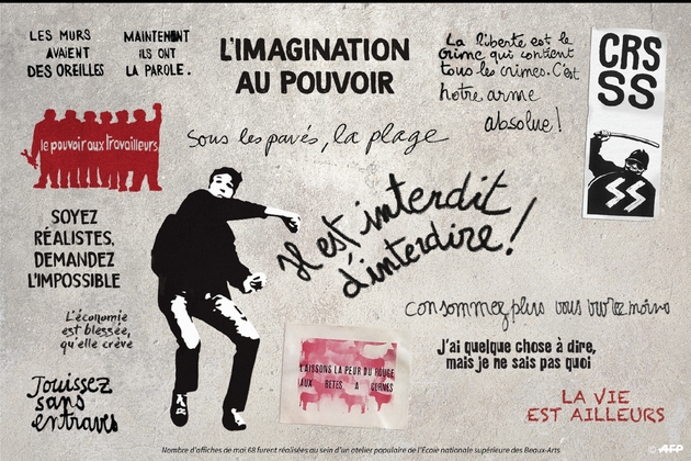 Les slogans de mai 68