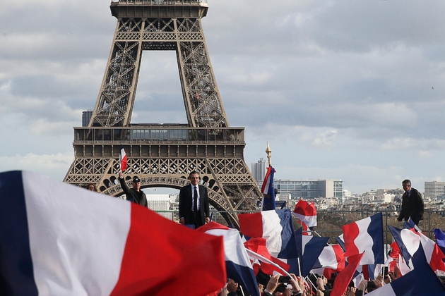 Le rassemblement du Trocadéro à Paris le 5 mars 2017