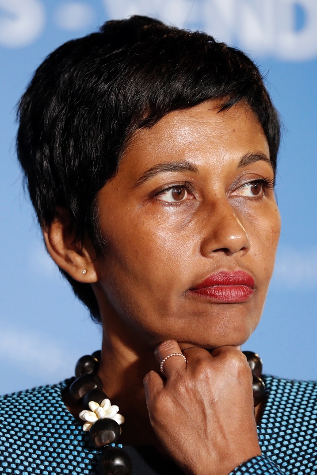 La ministre des Outre-mer Ericka Bareigts, le 17 mars 2017