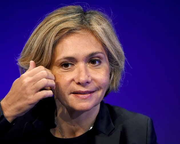 La présidente de la Région Île-de-France Valérie Pécresse à Paris, le 30 janvier 2018