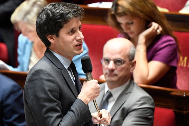 Julien Denormandie à l'Assemblée Nationale le 9 octobre 2018