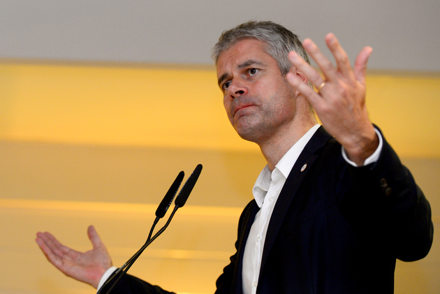 Meeting Laurent Wauquiez 