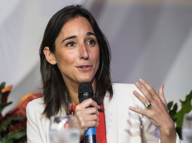 Brune Poirson en octobre 2019