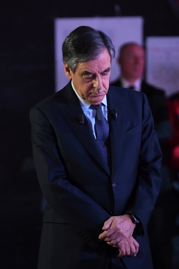 François Fillon sur le plateau de 