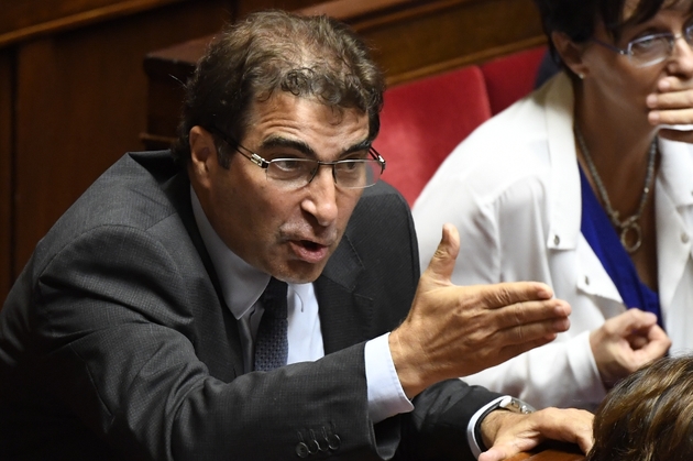 Le patron du groupe Les Républicains Christian Jacob à l'Assemblée nationale le 24 juillet 2018