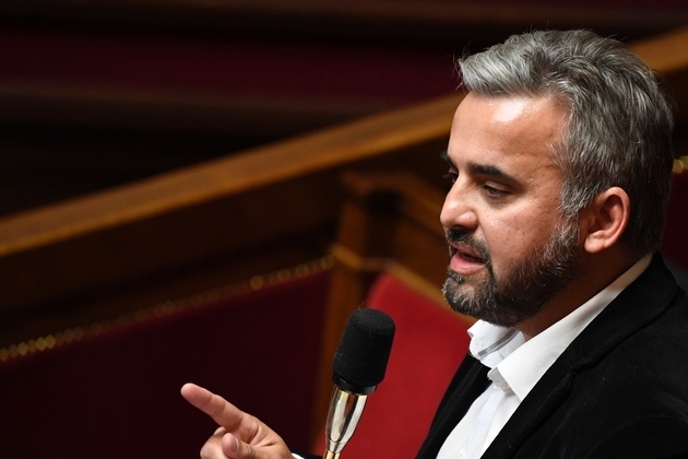 Alexis Corbière à l'Assemblée nationale le 10 avril 2019