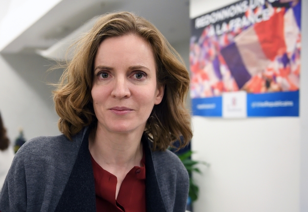 Nathalie Kosciusko-Morizet, au siège des Républicains, le 13 décembre 2016, à Paris.