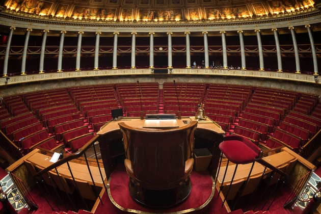 L'assemblée nationale le 16 octobre 2017